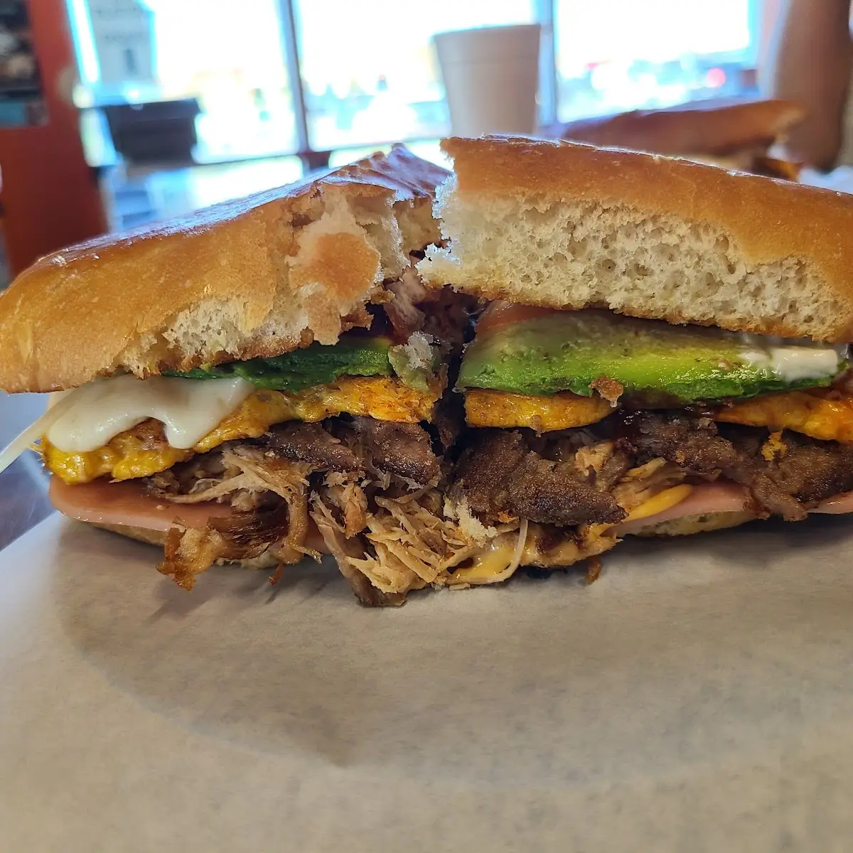 Súper Cubana Torta