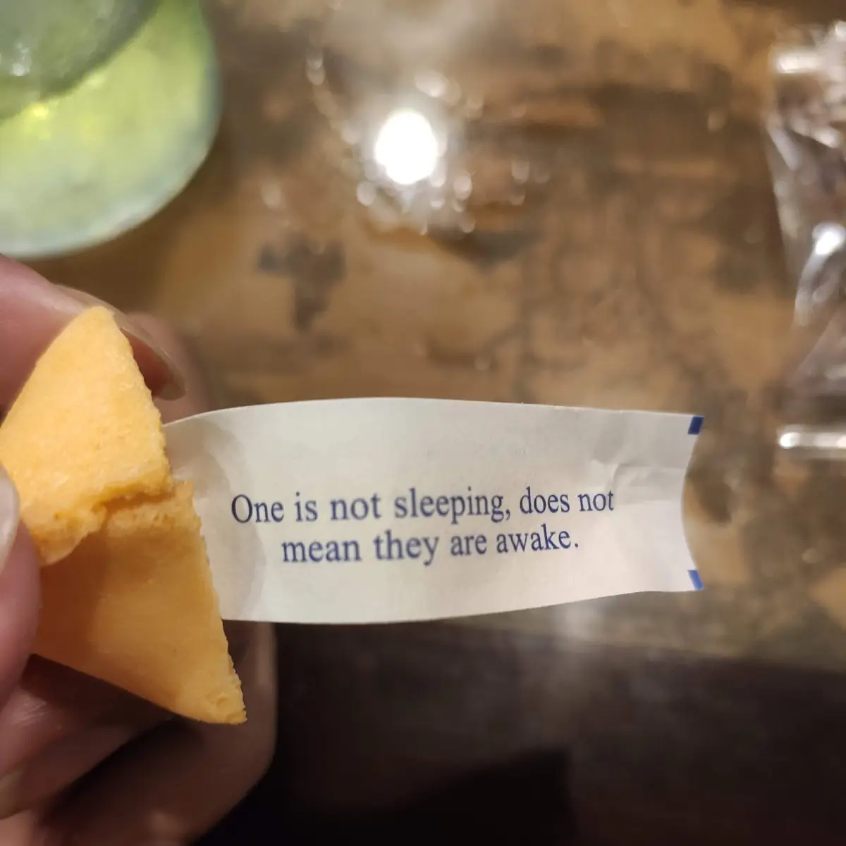 Fortune Cookie