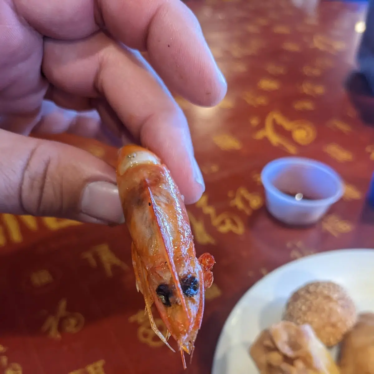 Fried Shrimp Fried Rice
