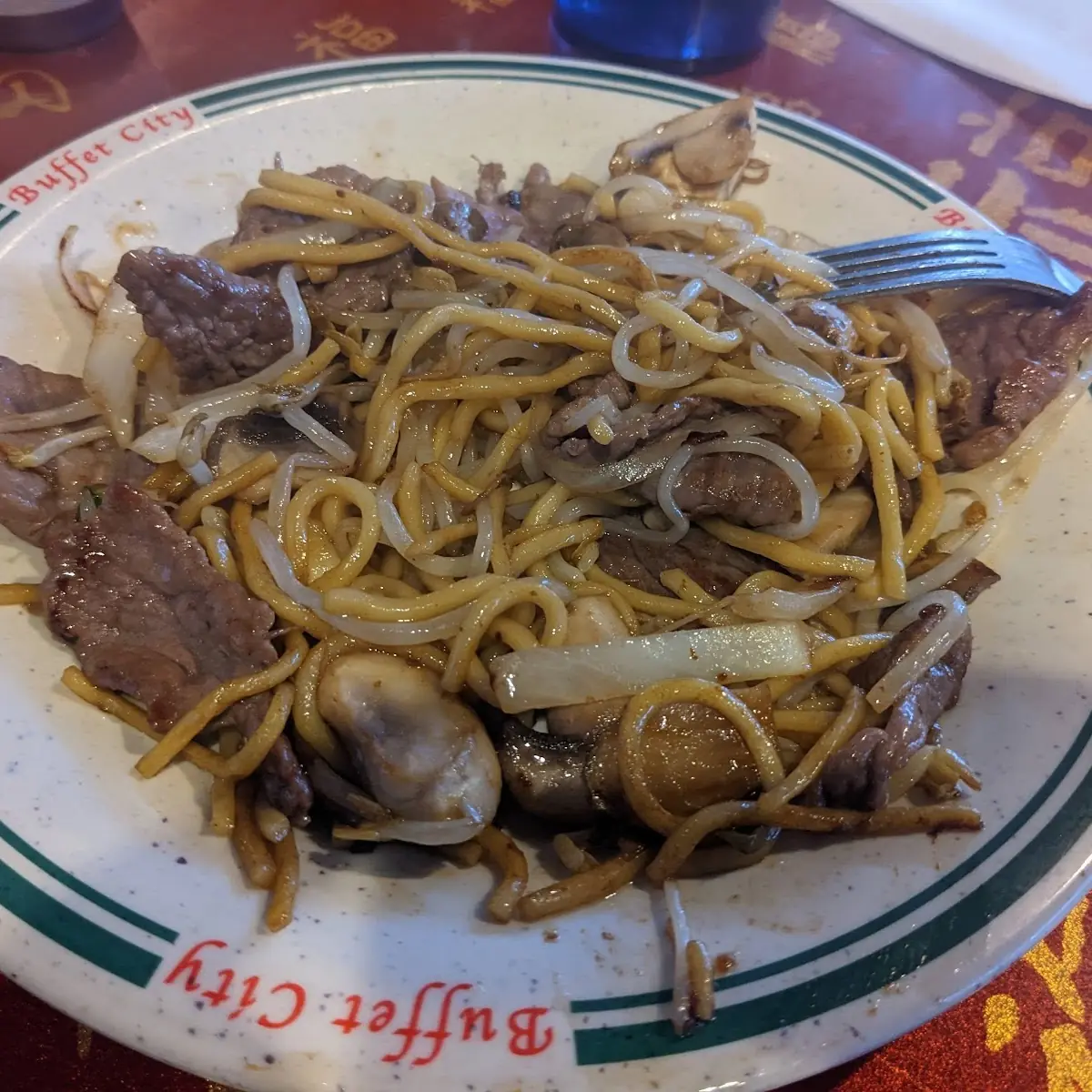 Roast Pork Chowmein