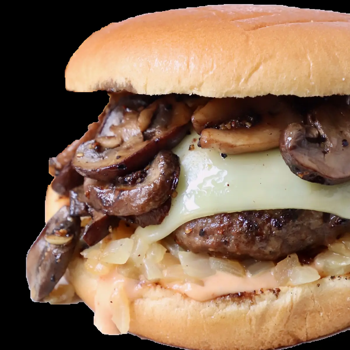 Mushroom Swiss
