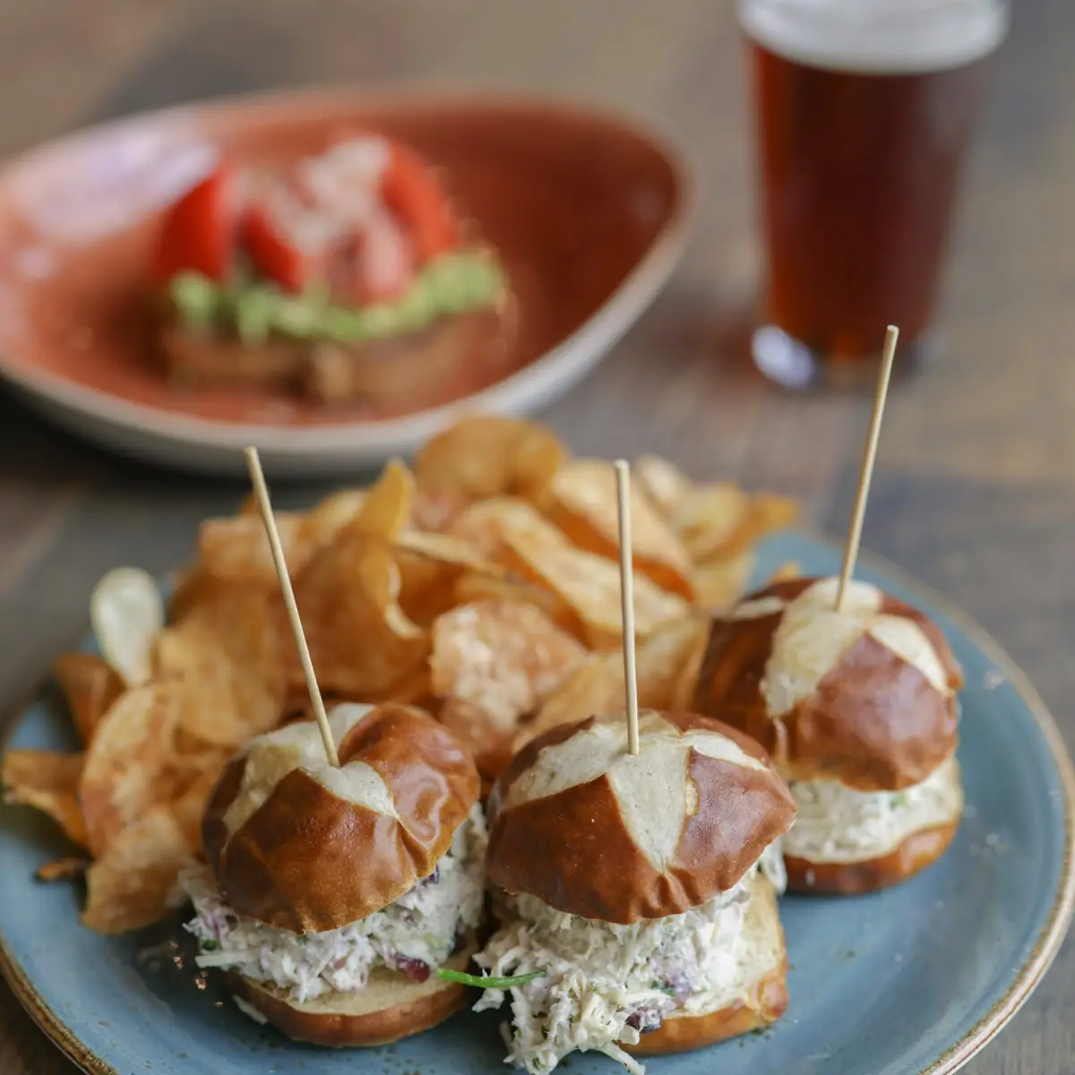 Chicken Salad Sliders