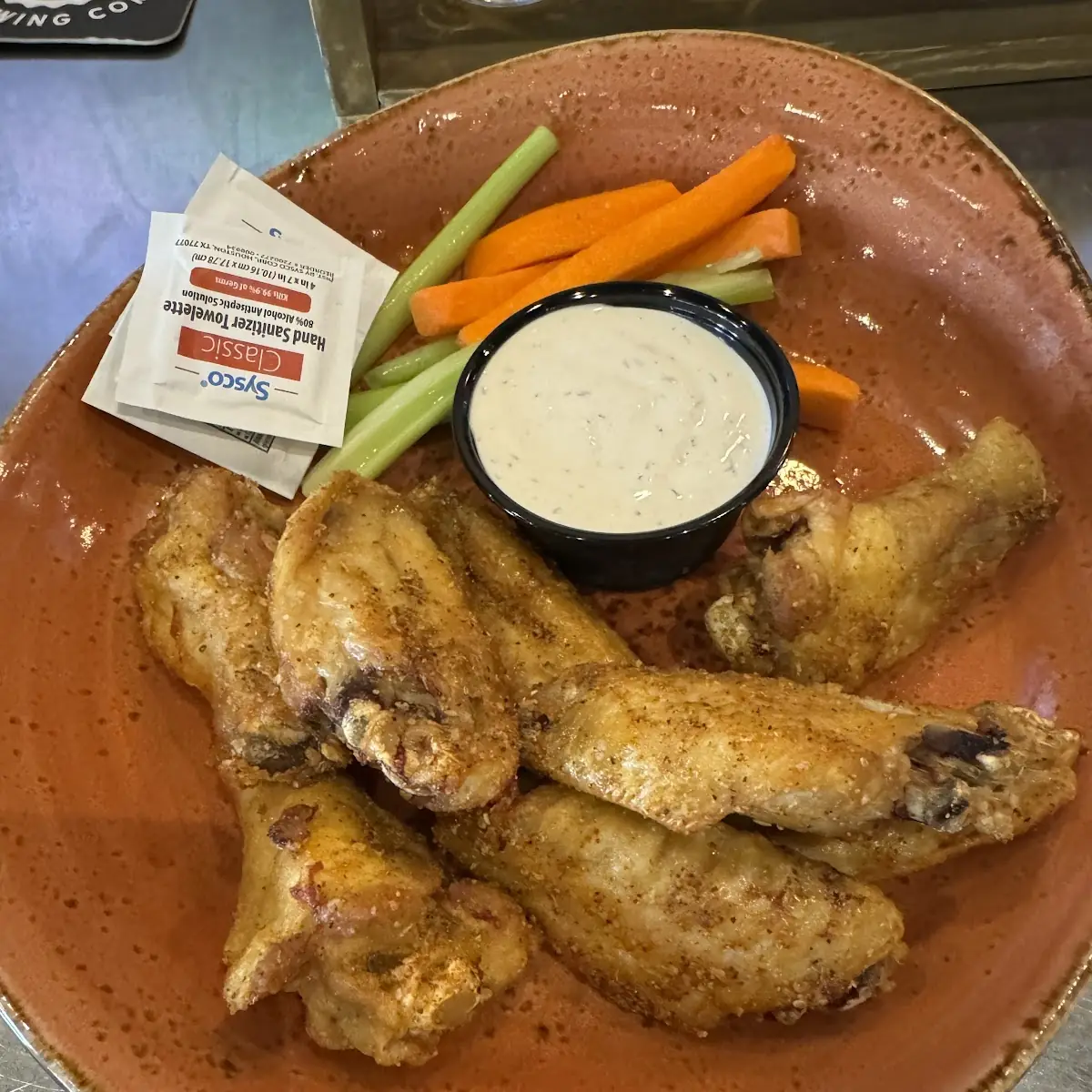 Smoked Wings