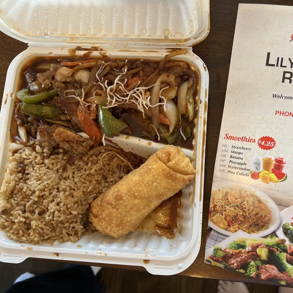 Combo Tai San Pan Fried Chow Fun