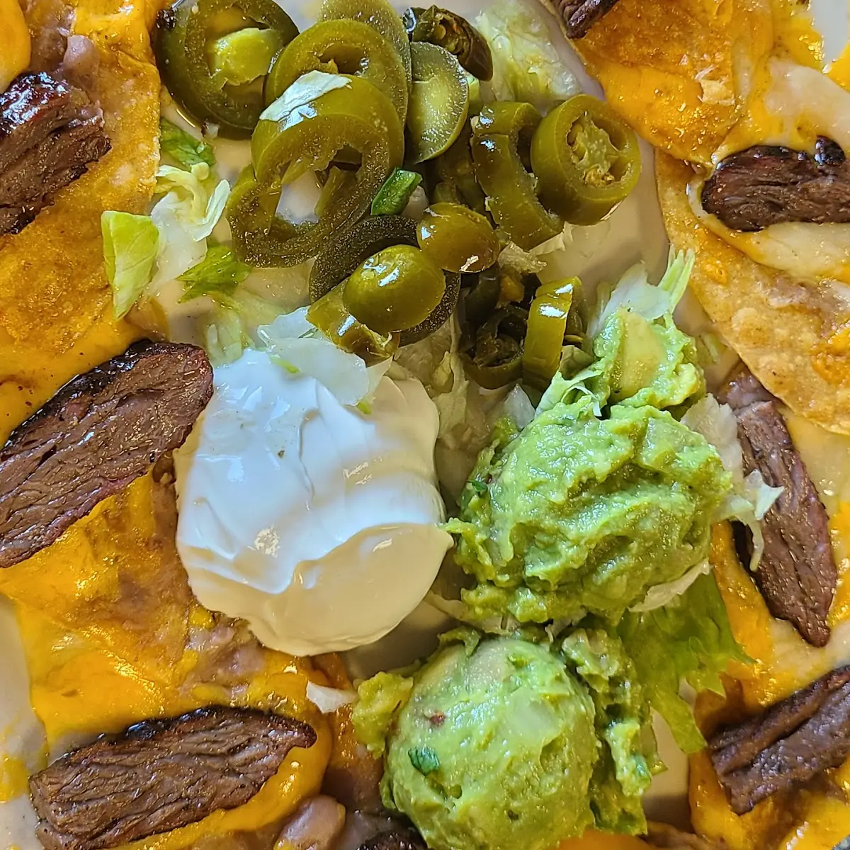 Beef Nachos Carbon