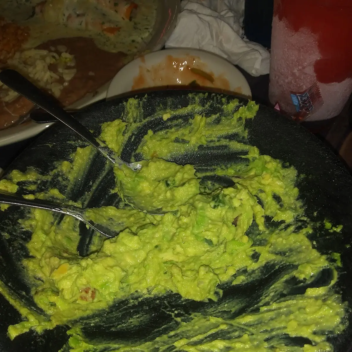Table Side Guacamole