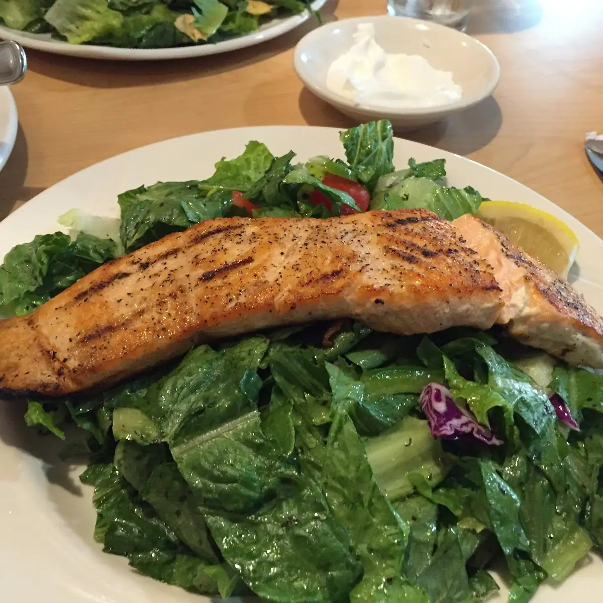 Grilled Salmon
