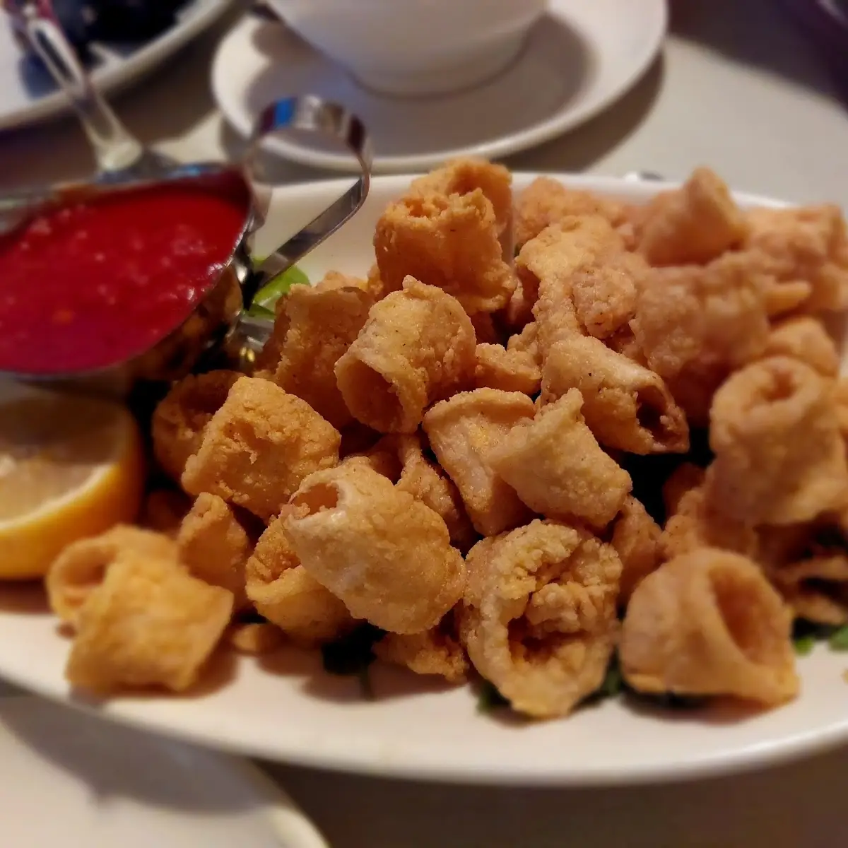 Calamari Fritti