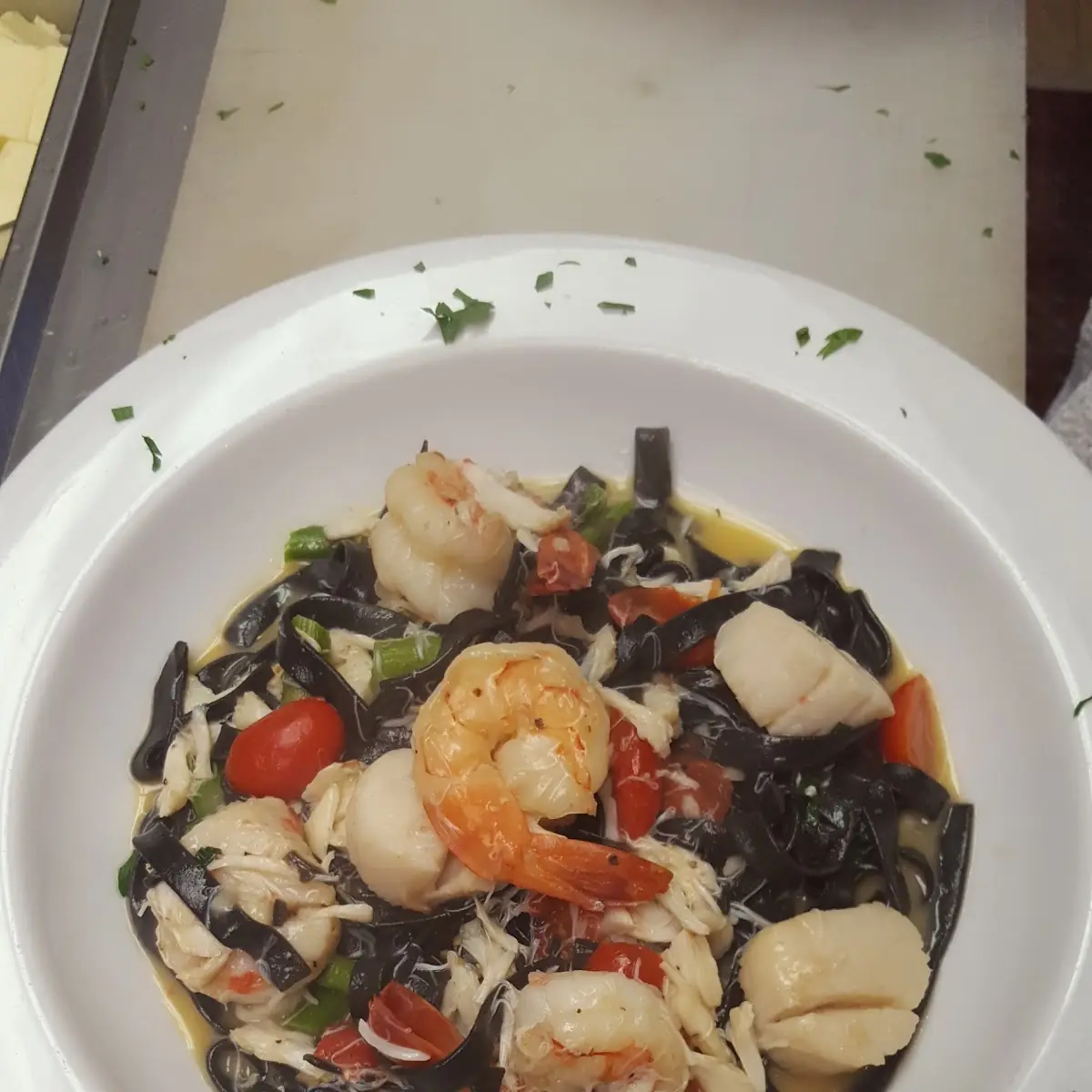 Fettuccine Alfredo