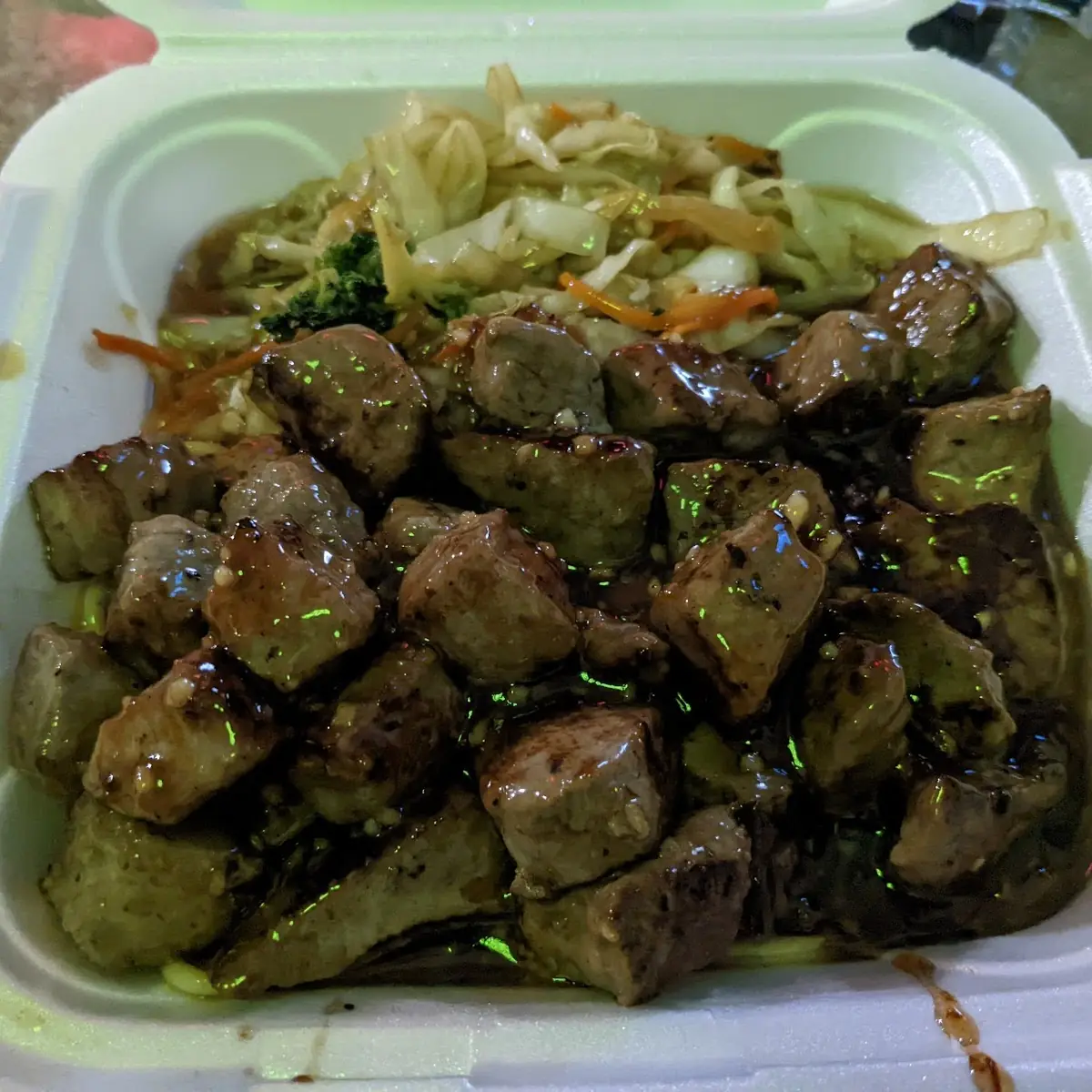 Beef Teriyaki with Noodles