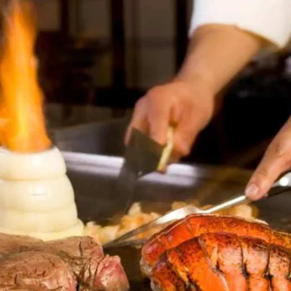 Hibachi Steak