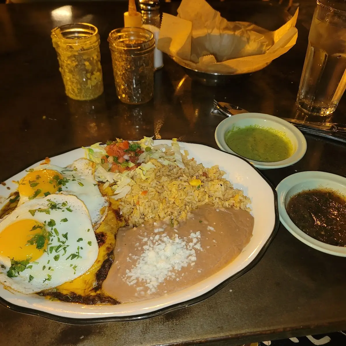 Cheese Enchiladas
