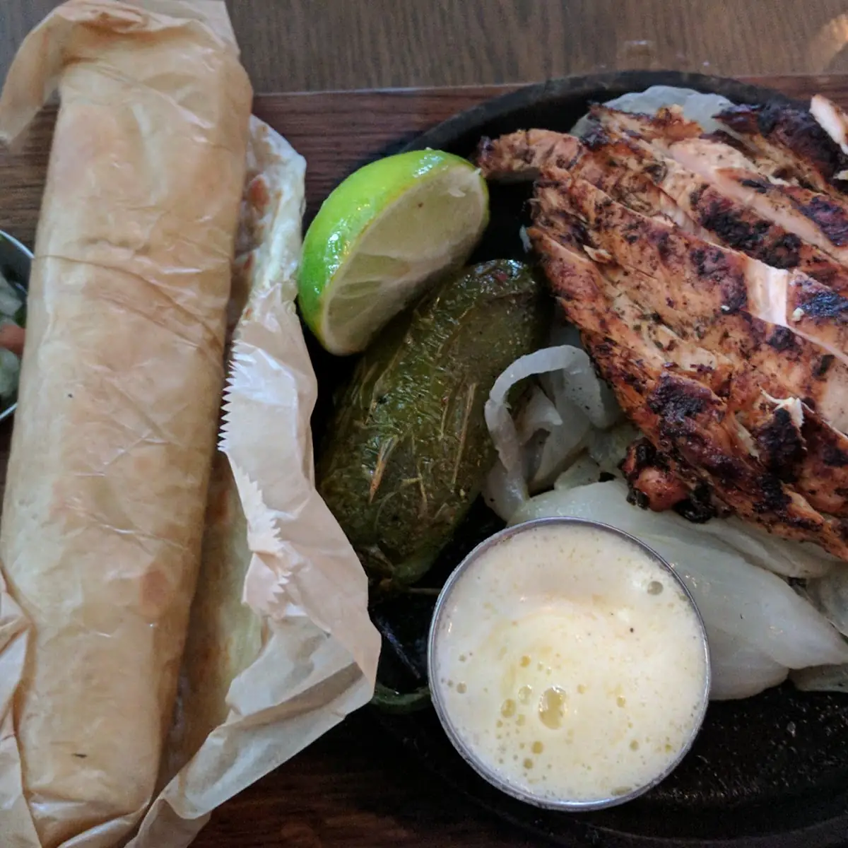 Chicken Fajita Nachos