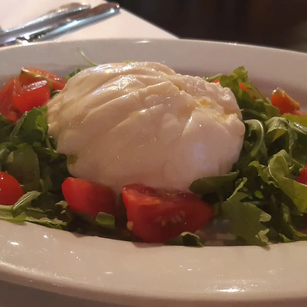 Burrata Caprese