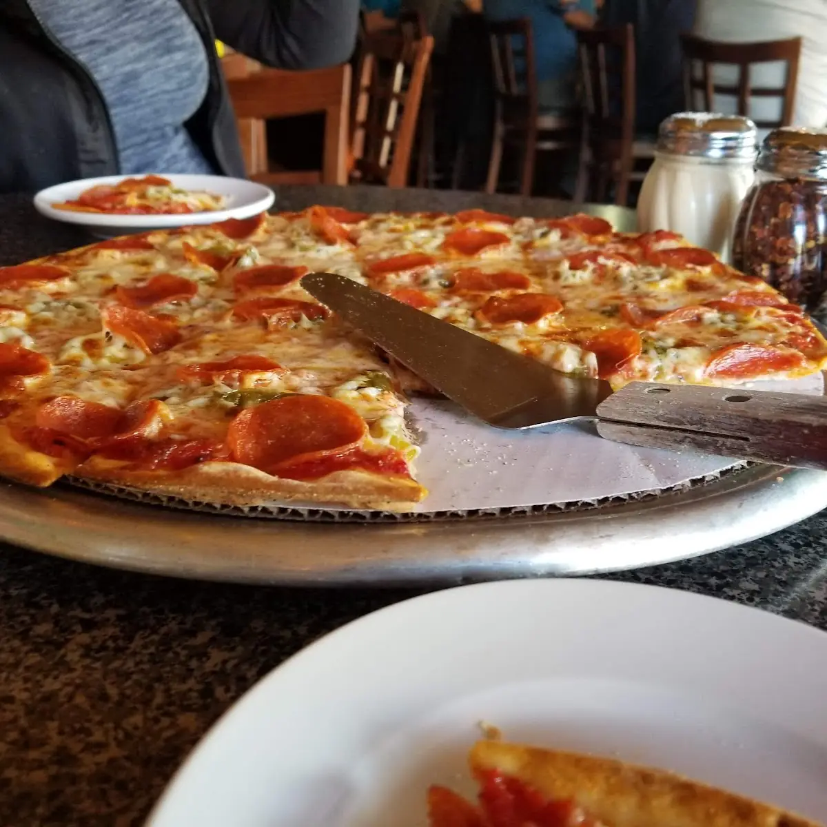 Chicago Finest Thin Crust Pizza