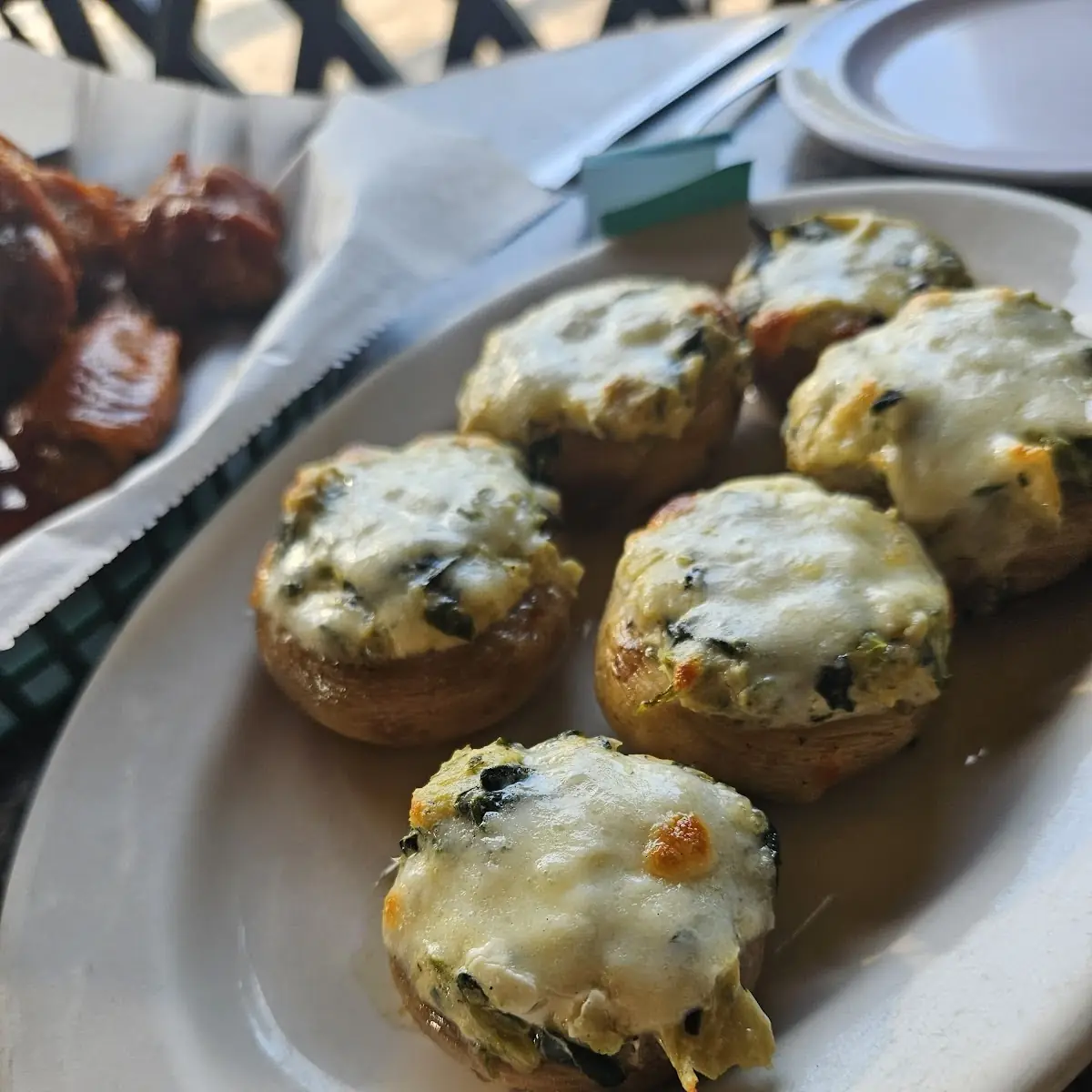 Stuffed Mushrooms