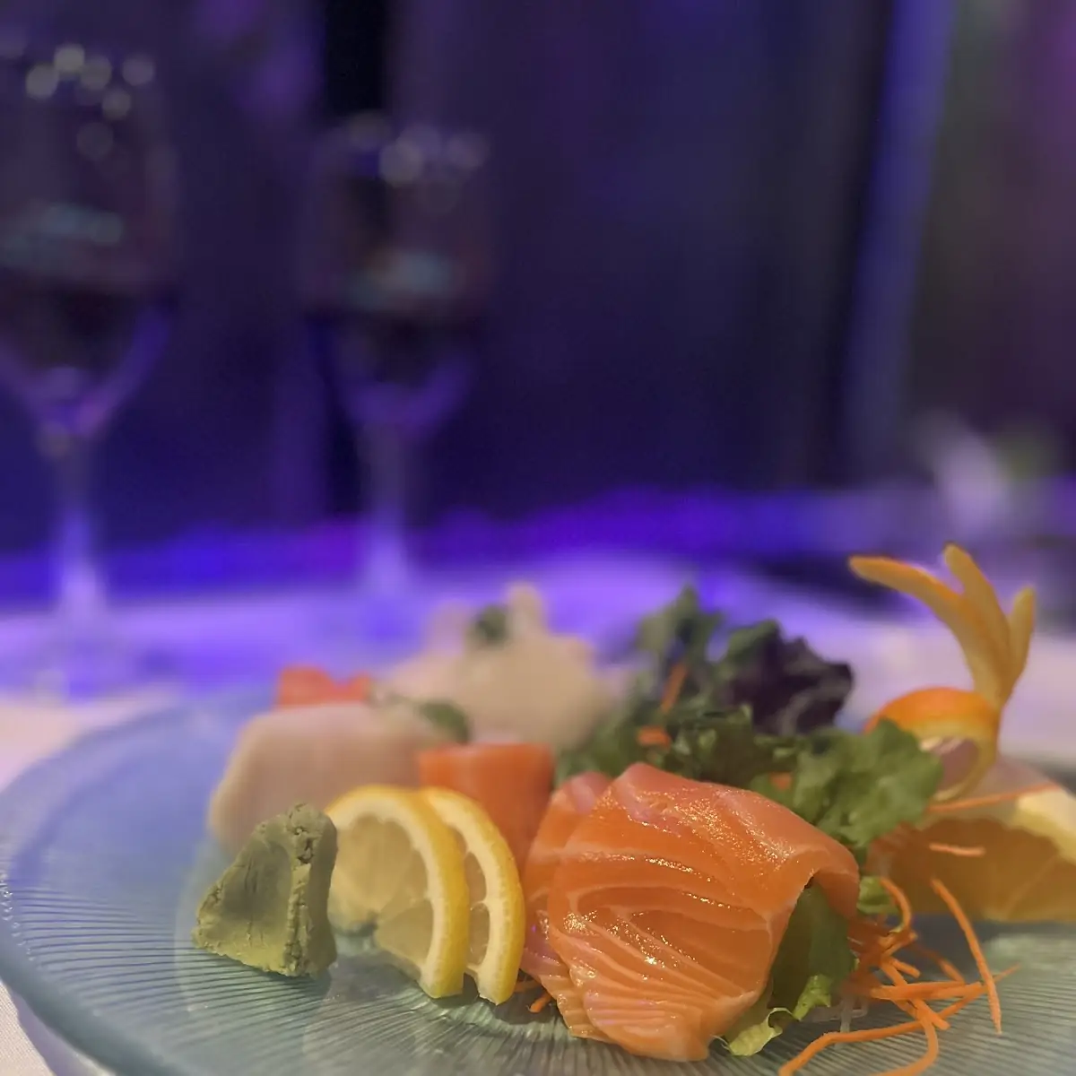 Sashimi Appetizer