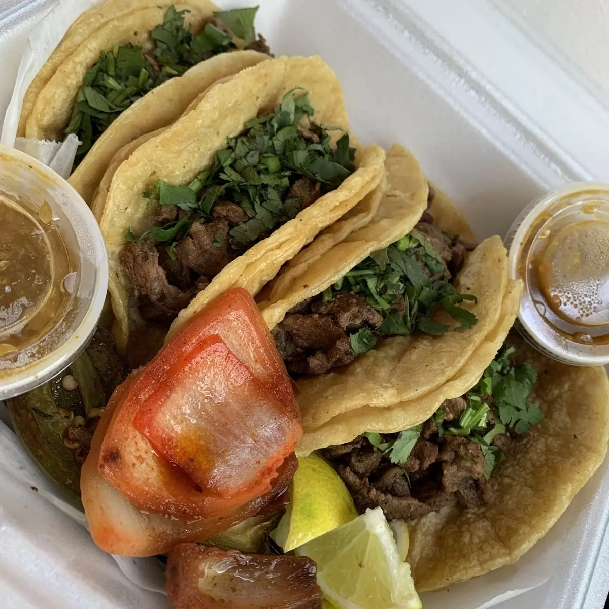 Chicken Taco Mexican Style