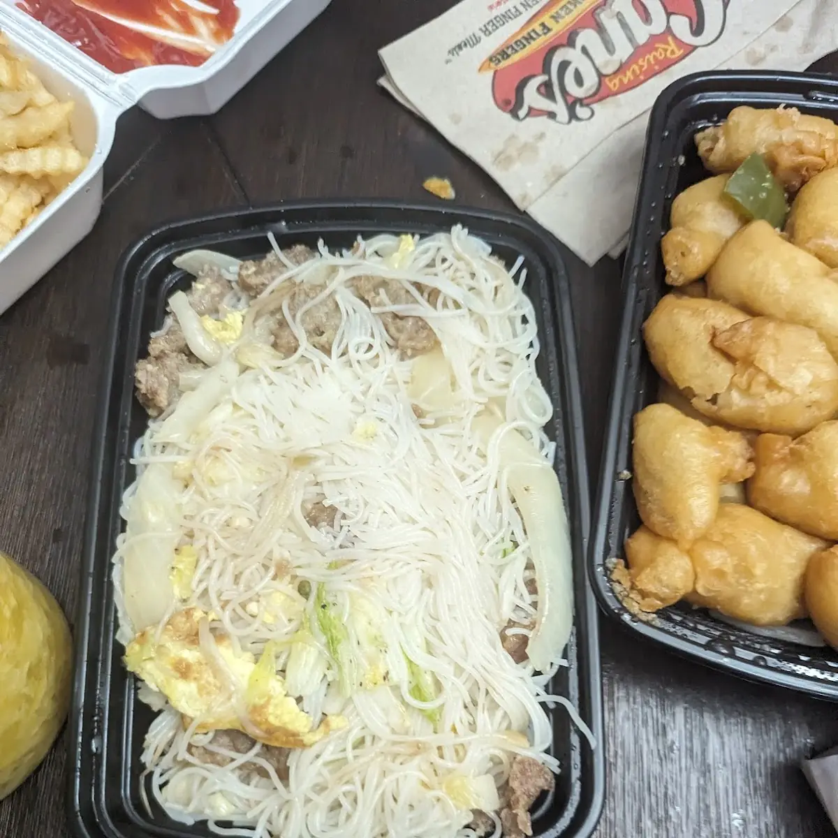 Chicken Mai Fun
