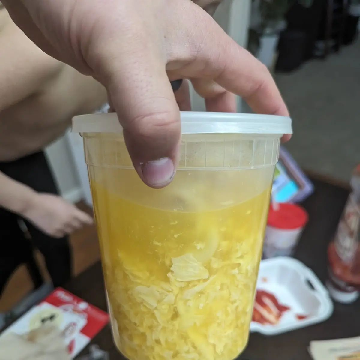Wonton Egg Drop Soup