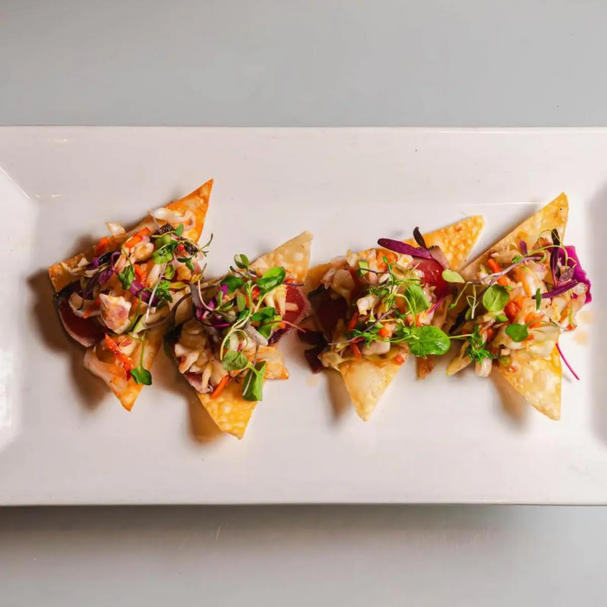 Ahi Tuna Cups
