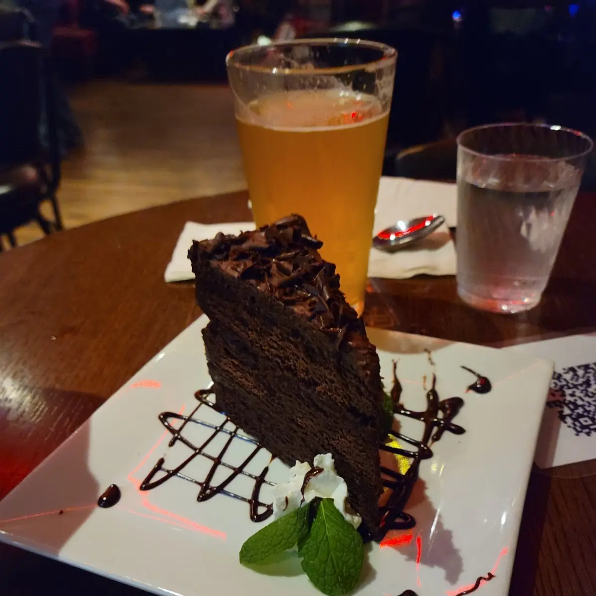 Old Fashioned Chocolate Cake