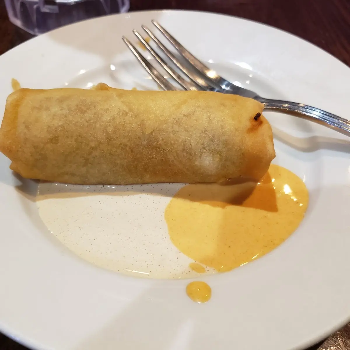 Crispy Chicken Egg Roll