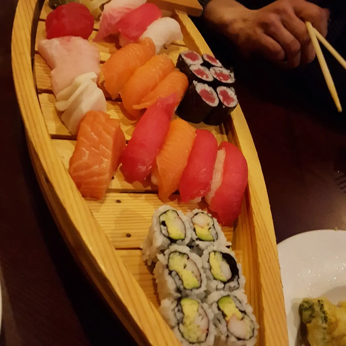 Sushi Boat for 2