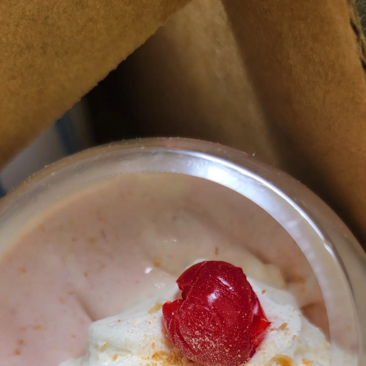 Strawberry Cheesecake Master Shake