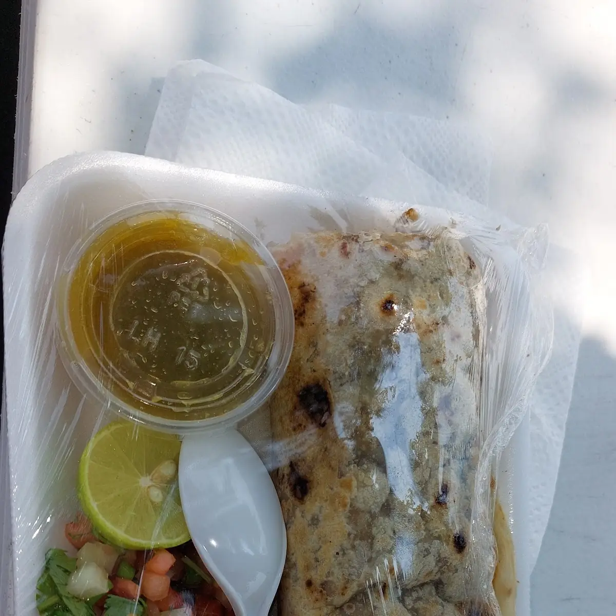 Carne Asada Burrito w Avocado