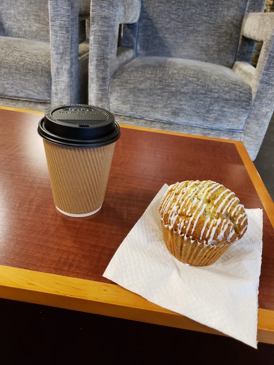 Lemon Poppy Seed Muffin