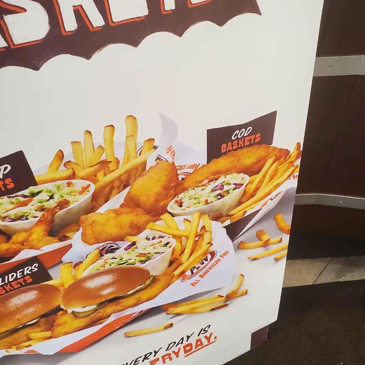 Cod Basket Rip Off
