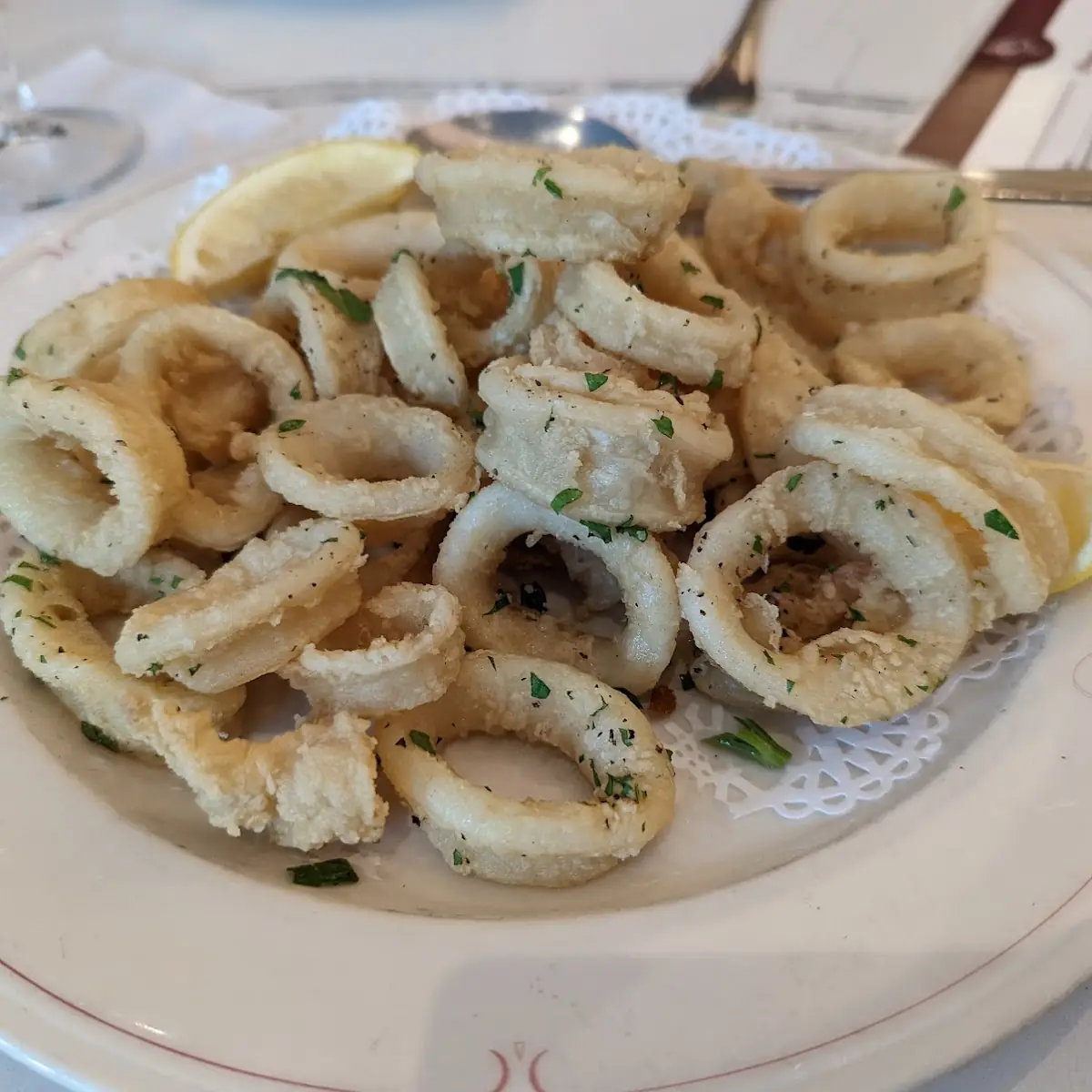Fried Calamari