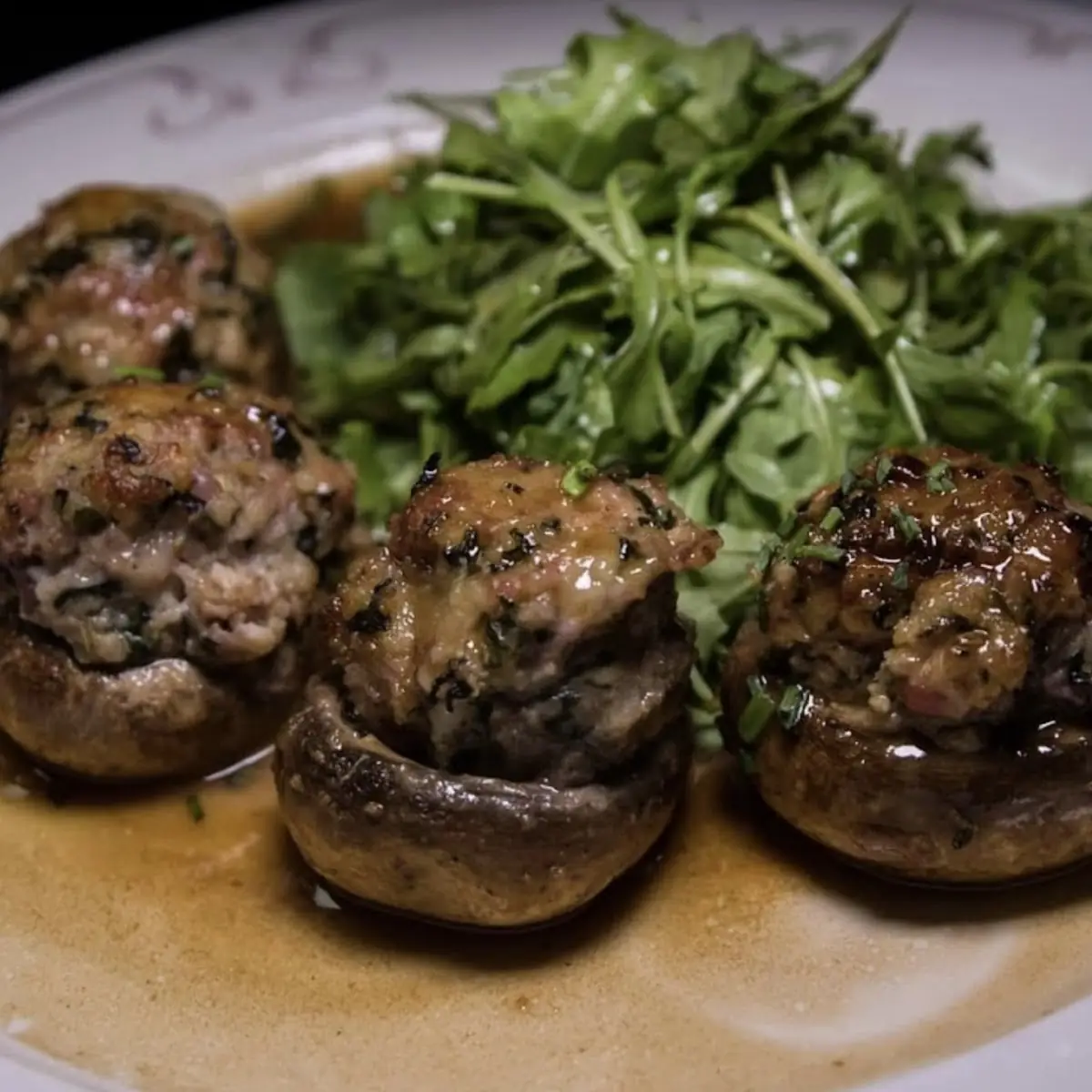 Stuffed Mushrooms