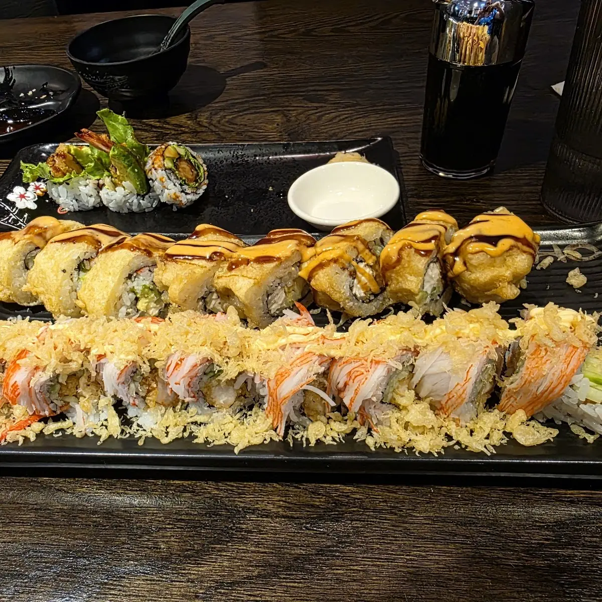 Snow Mountain Roll