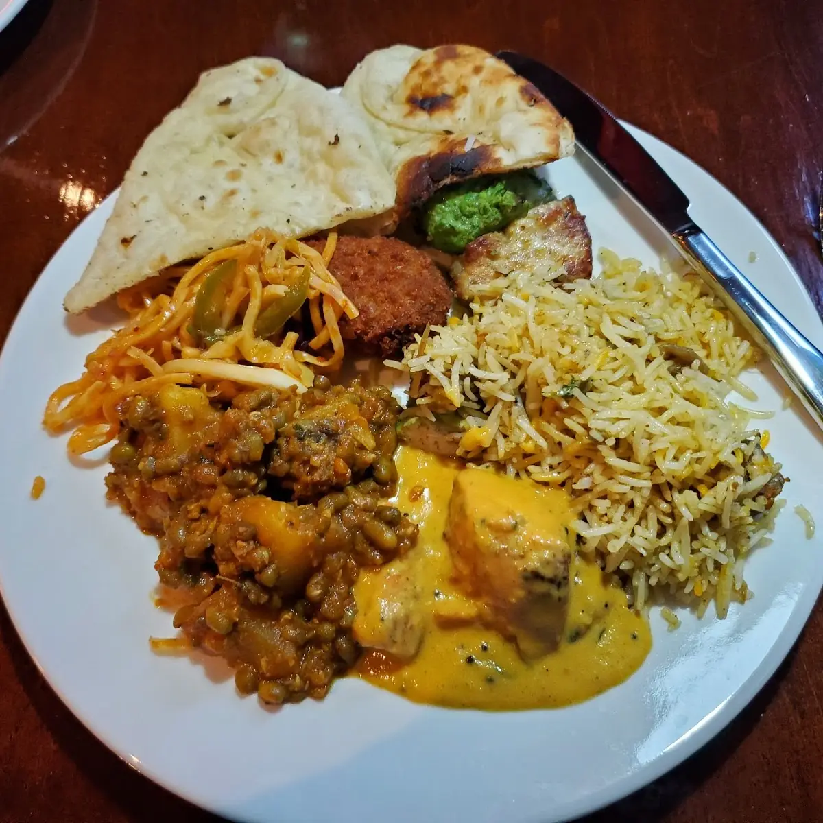 Butter Chicken Beef Curry