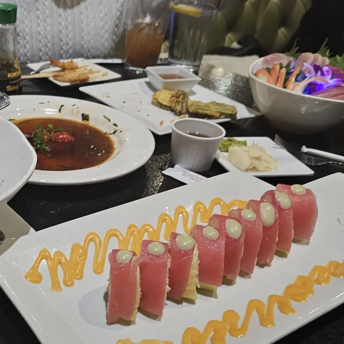 Spicy Yellow Tail