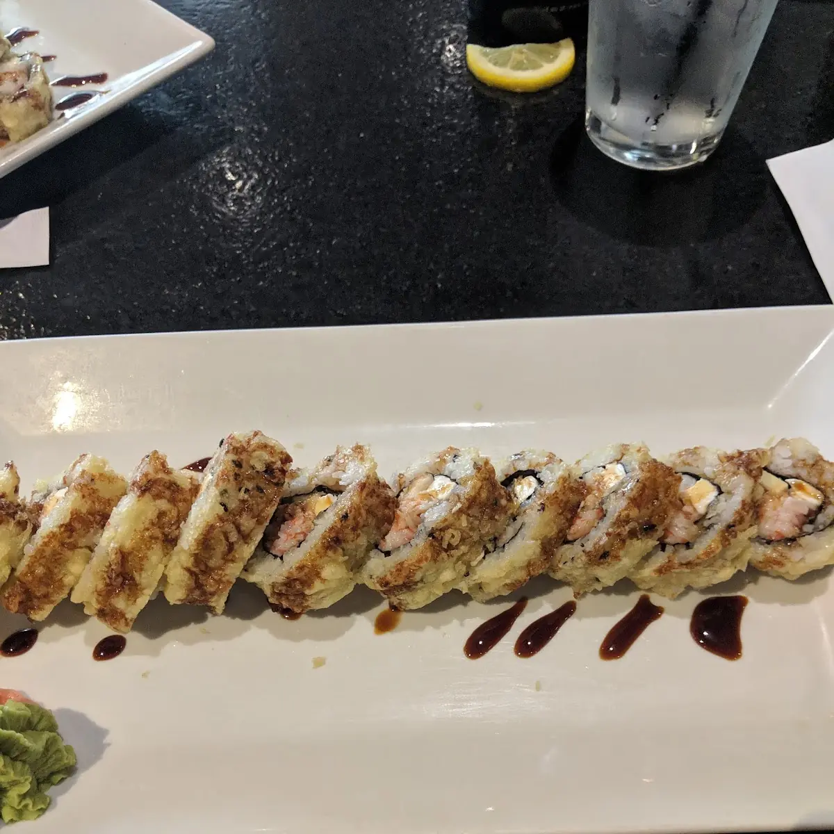 Sushi and Sashimi Combo