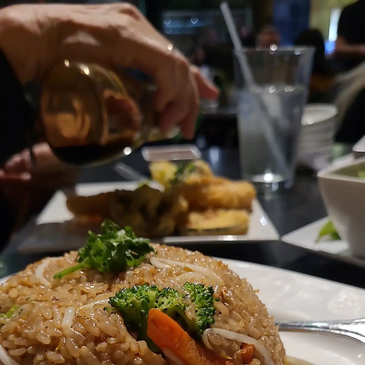 Vegetable Fried Rice