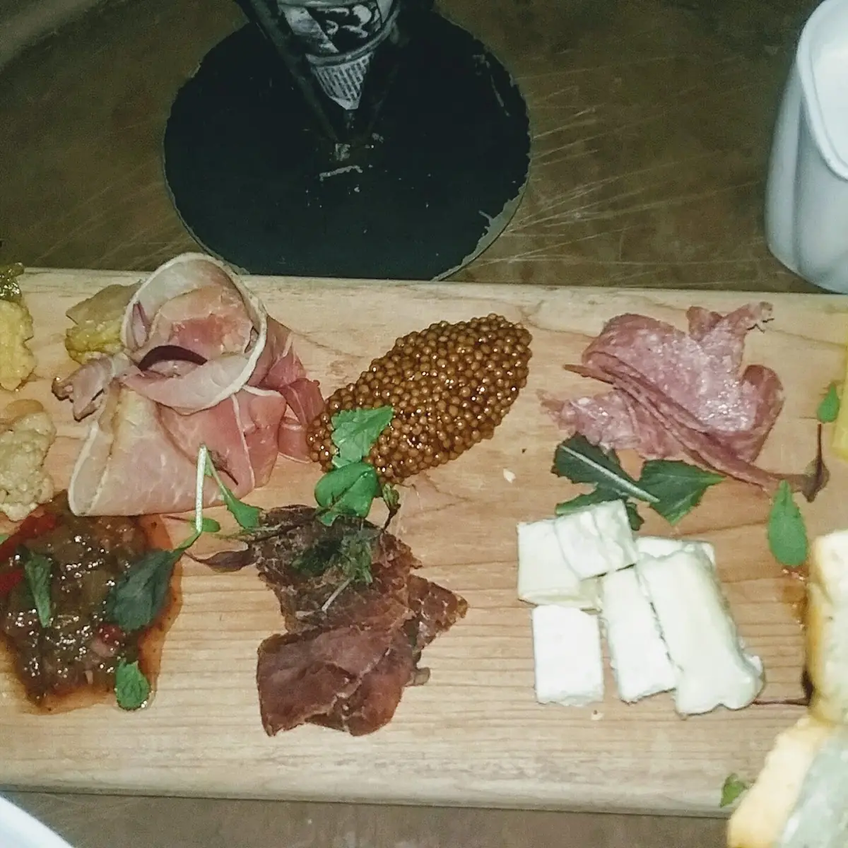Meat and Cheese Board
