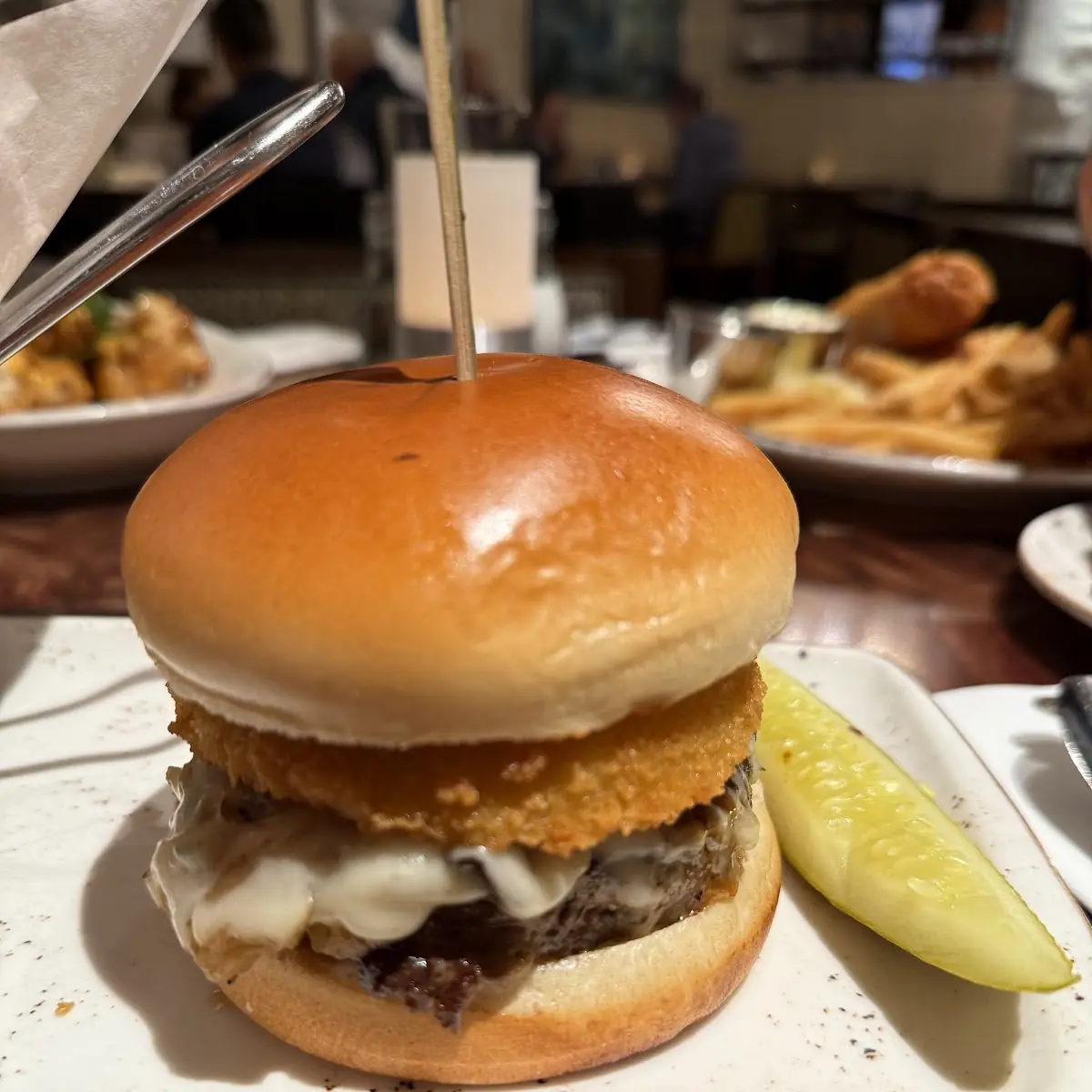 Bourbon Street Burger