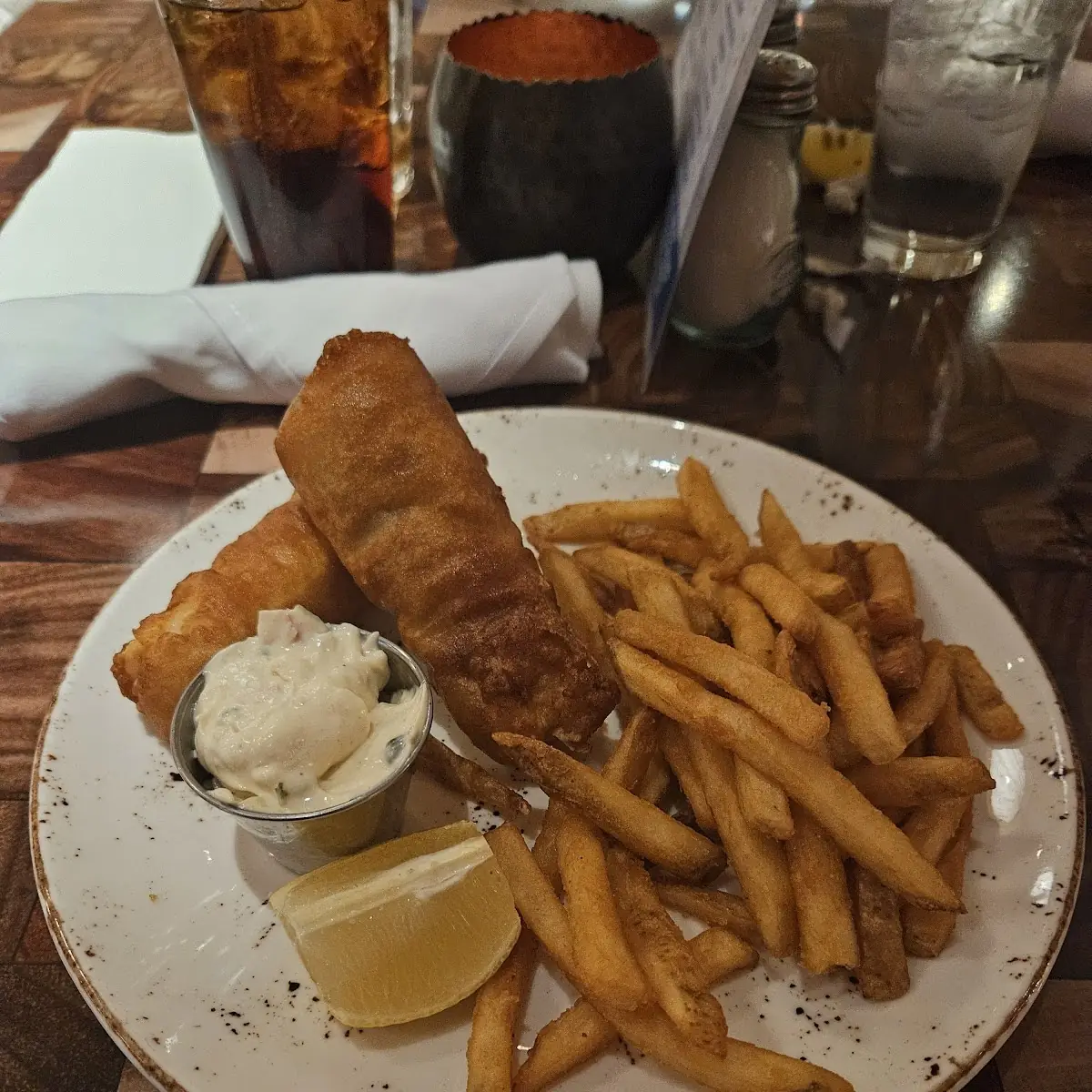 Fish and Chips