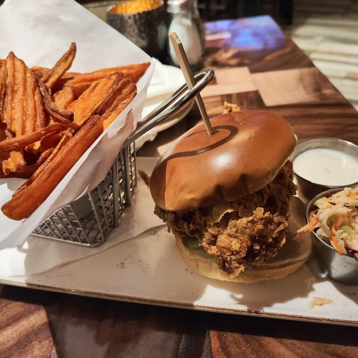 Fried Chicken Sandwich
