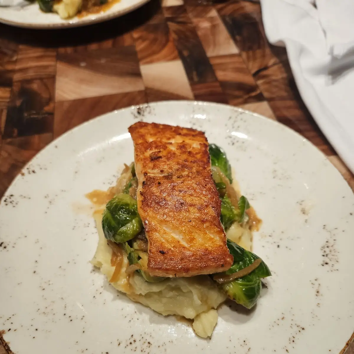Pan Seared Salmon