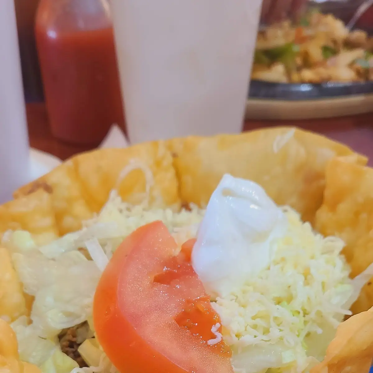 Beef Taco Salad