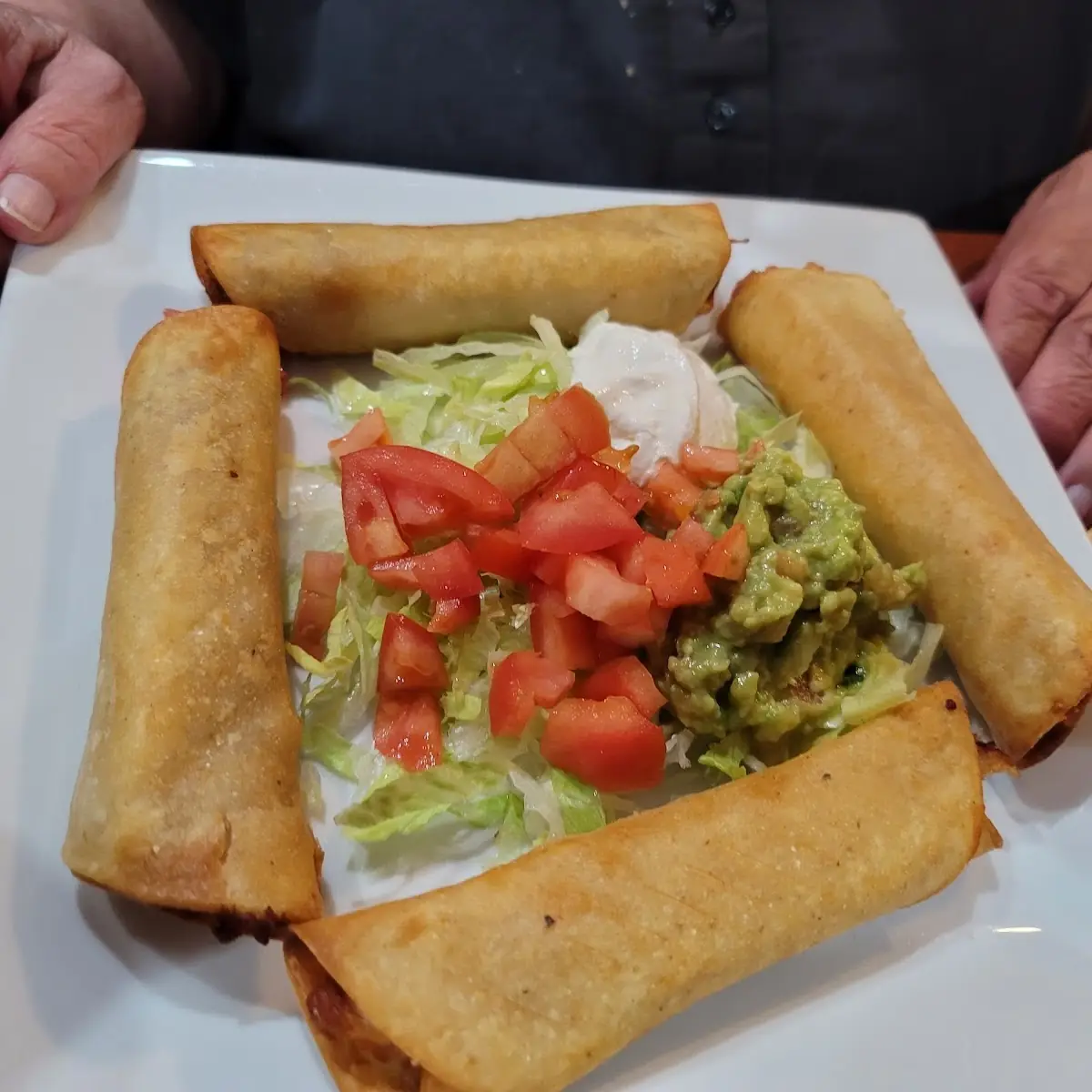 Chicken Taquitos