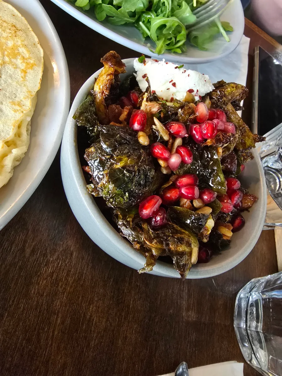 Crispy Fried Brussel Sprouts