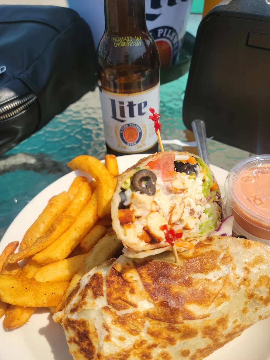 Spicy Chicken Wrap