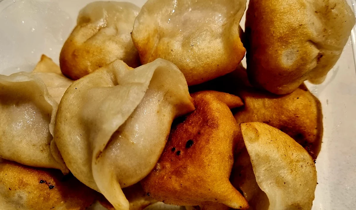 Pan Fried Pork Dumplings 15pcs, Eastern Dumpling House