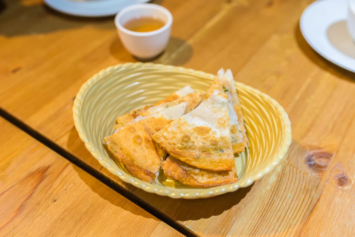 Taro Fried Pan Cake, Eastern Dumpling House